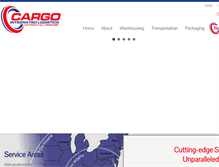 Tablet Screenshot of cargointegratedlogistics.com